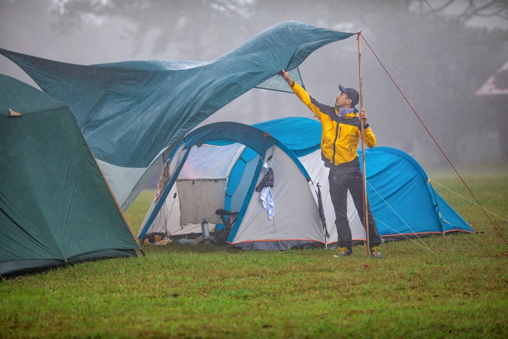 fully waterproof tents
