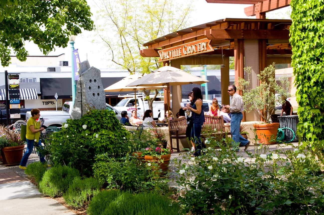 Restaurants in Healdsburg for lunch