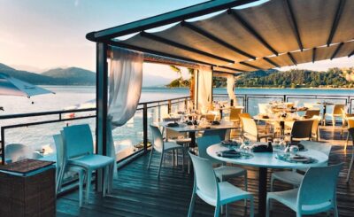 private cabin restaurant