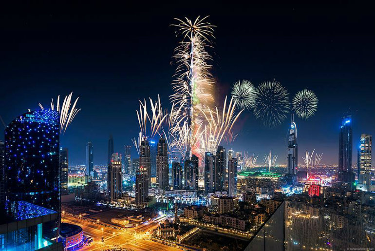 New Year’s Eve in Dubai