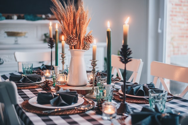 Christmas Dinner in Singapore
