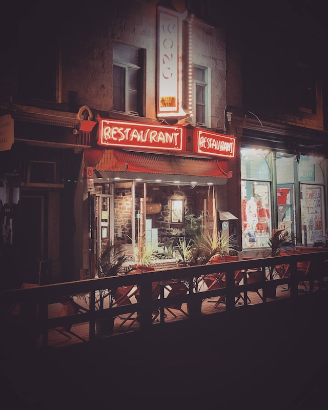 private cabin restaurants