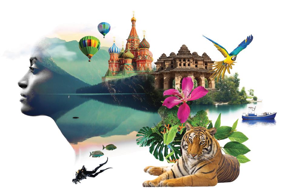 international tour packages from Kolkata.